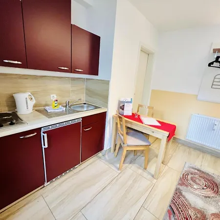 Haus Juliane, Seepferdchen شقة روستوك