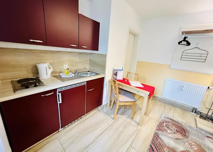 Haus Juliane, Seepferdchen アパート ロストック